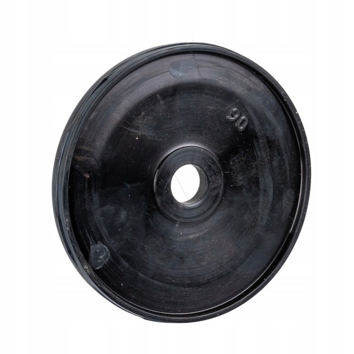 PRZEPONA-POMPY-110x10mm-OTWOREM-16mm-GUMOWA-NOWA PRZEPONA POMPY 110x10mm OTWOREM 16mm GUMOWA NOWA
