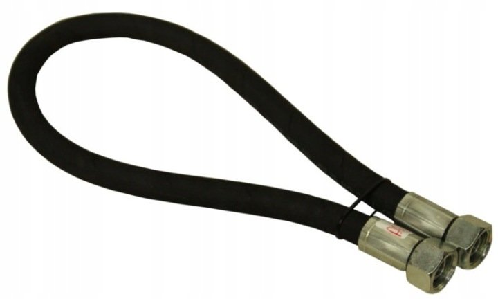 PRZEWOD-WAZ-HYDRAULICZNY-OKUTY-M22x1-5-AA13x700 PRZEWÓD WĄŹ HYDRAULICZNY OKUTY M22x1,5 AA13x700