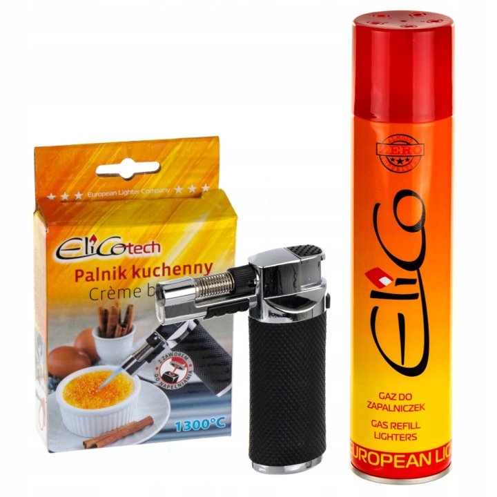 Palnik-Gazowy-Kuchenny-uniwersalny-Elico-gaz-300ml Palnik Gazowy Kuchenny uniwersalny Elico + gaz 300ml