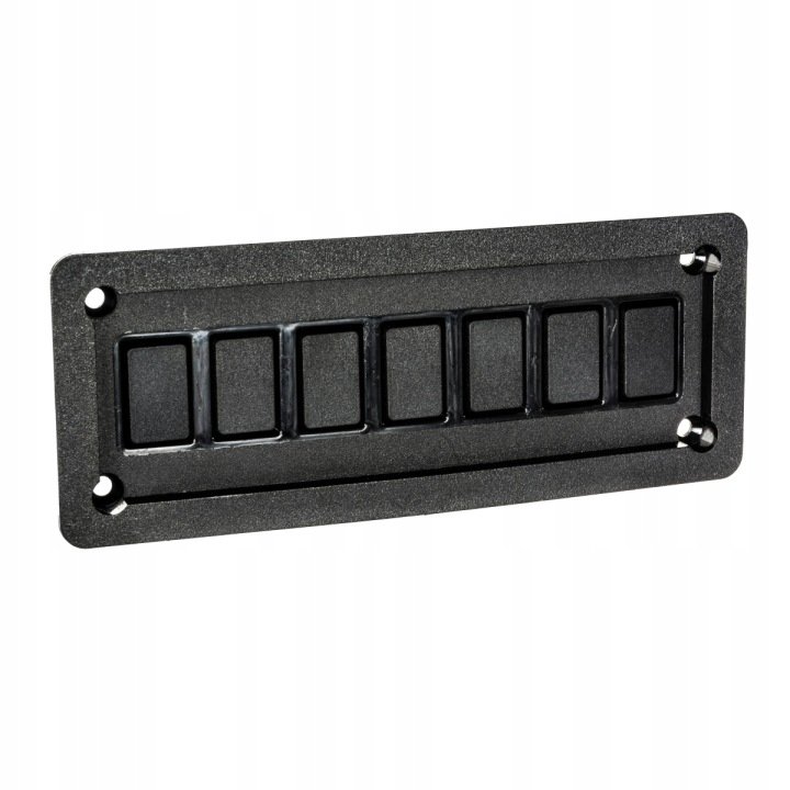Panel-przelacznikow-7-krotny-z-zaslepkami-URSUS-ZETOR-MF-MTZ Panel przełączników 7 krotny z zaślepkami URSUS ZETOR MF MTZ