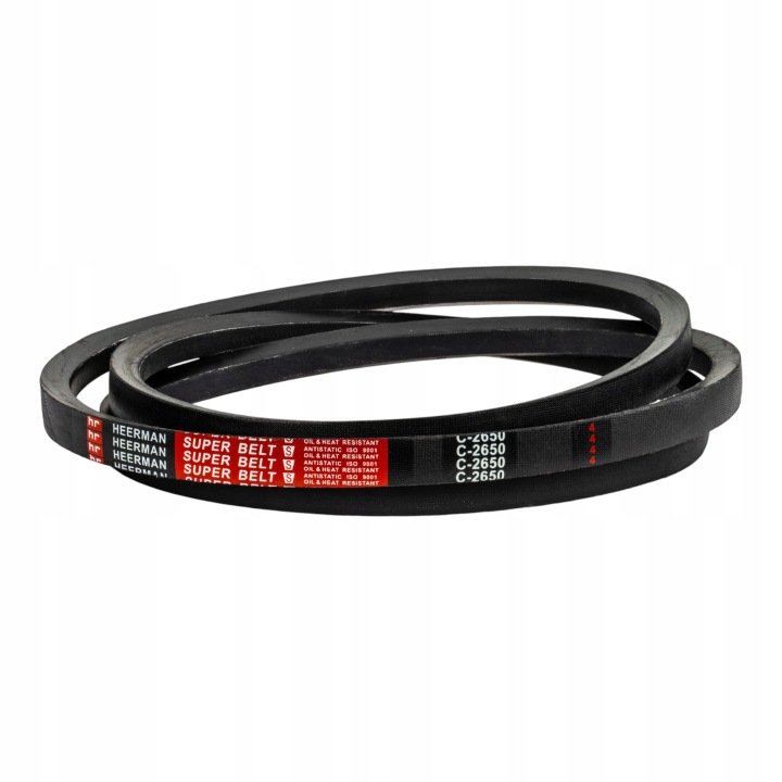 Pas klinowy HC-2650 22x2650mm | Super Heerman | kopaczka elewatorowa Z-609
