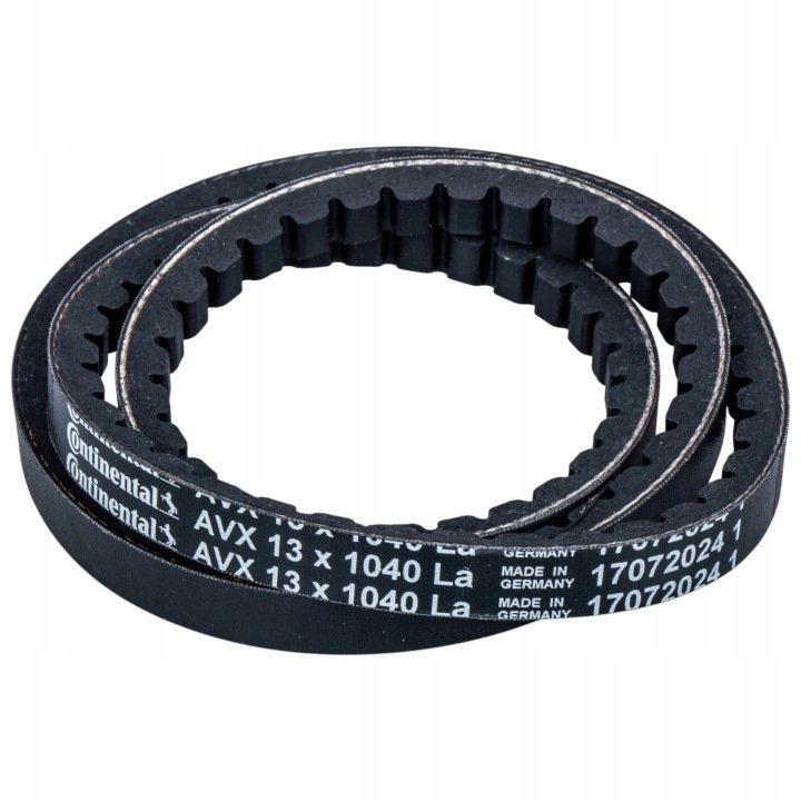 Pas klinowy uzębiony 13x1040mm pasek zębaty Continental AVX 13X1040