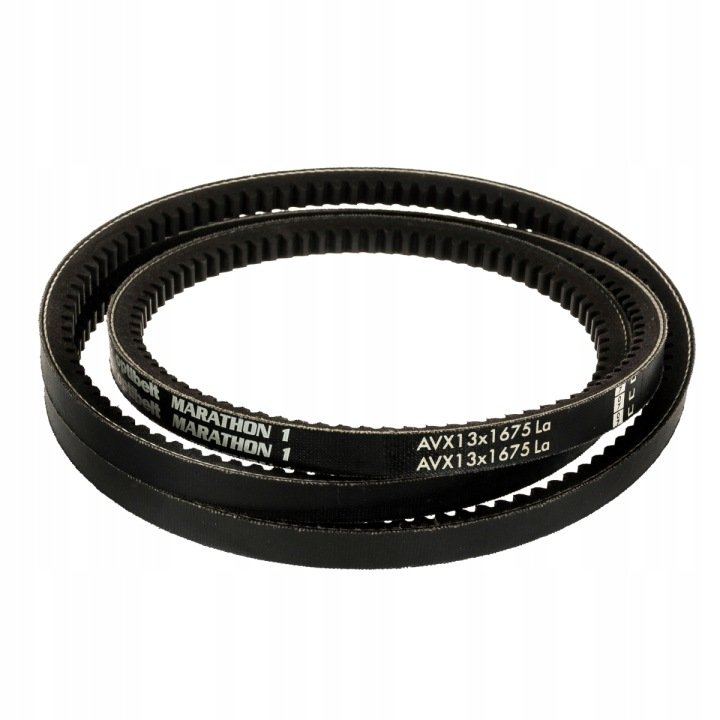 Pas klinowy uzębiony AVX 13 1657mm 1675mm 13x1675