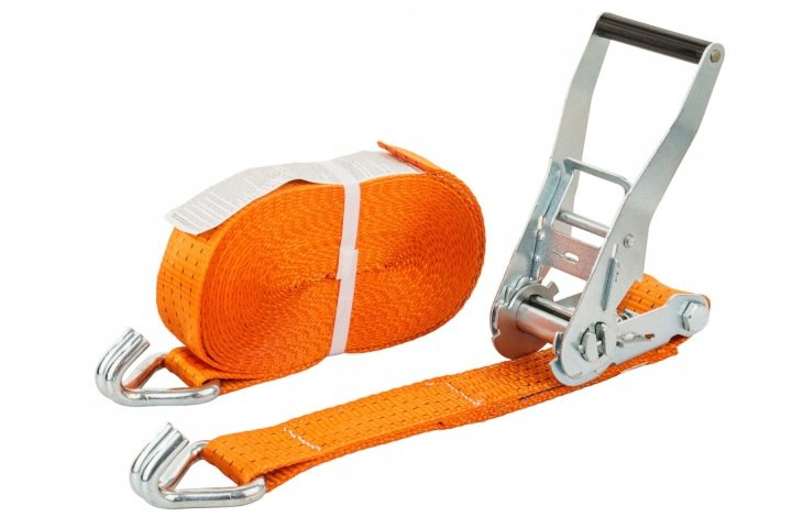 Pas transportowy 10m 4t 50mm z napinaczem