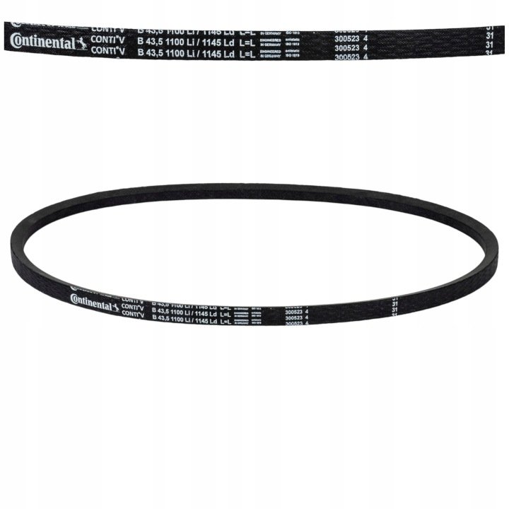 Pasek klinowy B 1100 Li / 1145 Ld Continental