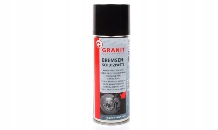 Pasta-ochronna-do-hamulcow-w-sprayu-400ml-Granit Pasta ochronna do hamulców w sprayu 400ml Granit