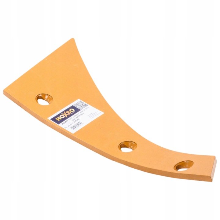 Piers-odkladnicy-Kverneland-lewa-332x8mm-Stal-Borowa-073257-HOXSO Pierś odkładnicy Kverneland lewa | 332x8mm | Stal Borowa | 073257 | HOXSO