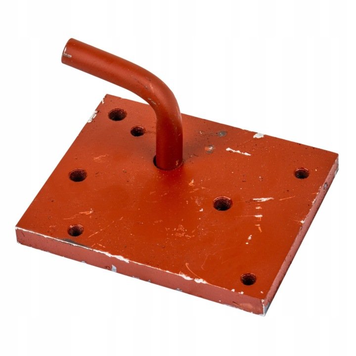 Plyta-wspornika-sprezarki-do-MF4-Ursus-4512-130x105x12mm-38613238 Płyta wspornika sprężarki do MF4 / Ursus 4512 130x105x12mm 38613238