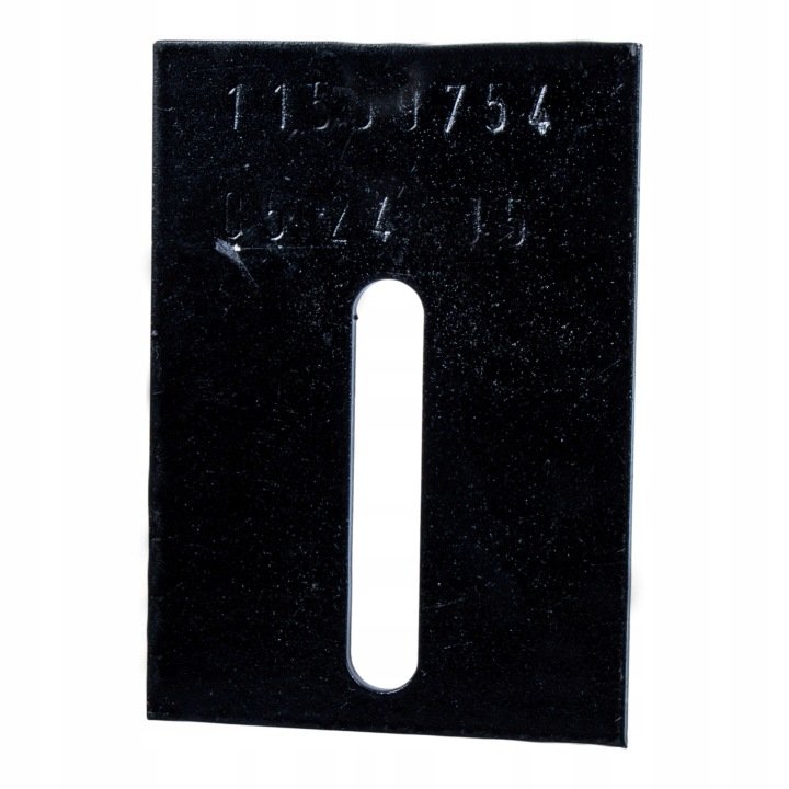 Plyta-zgarniajaca-siewnika-126x90x4mm Płyta zgarniająca siewnika 126x90x4mm