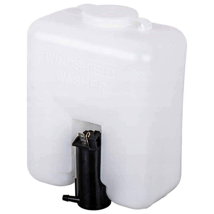 Pojemnik-plynu-spryskiwaczy-1-3l-z-pompka-12V-Granit Pojemnik płynu spryskiwaczy 1,3l z pompką 12V Granit