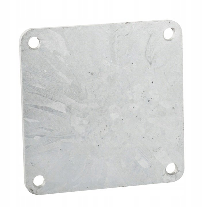 Pokrywa zaślepka zasuwy beczkowozu 150x150mm