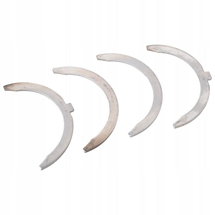 Półpierścienie oporowe C385 N075 80126117 P2377 3 szlif bimetaliczne komple