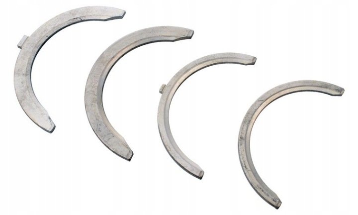 Półpierścienie oporowe wału C-360 50502010 MAHLE