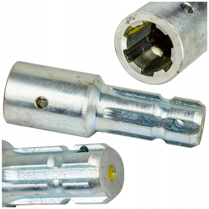 Przedluzka-walka-WOM-do-ciagnika-adapter-na-kolek-1-3-8-6-Z-140mm Przedłużka wałka WOM do ciągnika adapter na kołek 1 3/8" 6-Z 140mm