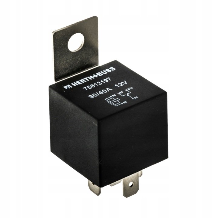 Przekaznik-wielofunkcyjny-12V-30-40A-AL150015 Przekaźnik wielofunkcyjny 12V 30-40A AL150015