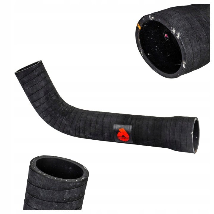 Przewód chłodnicy górny do C-385 304x121x39mm Oryginał Ursus 86013023