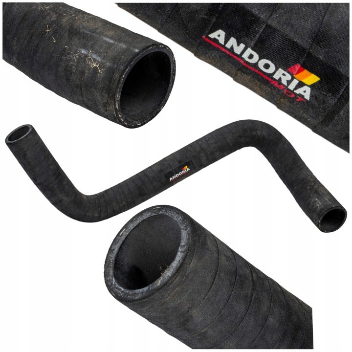 Przewod-gumowy-chlodnicy-dolny-zbrojony-C-330-50017062-ANDORIA Przewód gumowy chłodnicy dolny zbrojony C-330 50017062 ANDORIA