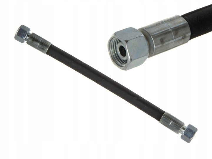 Przewod-hydrauliczny-M18x1-5-300mm-DN10-Warynski Przewód hydrauliczny M18x1,5 300mm DN10 Waryński