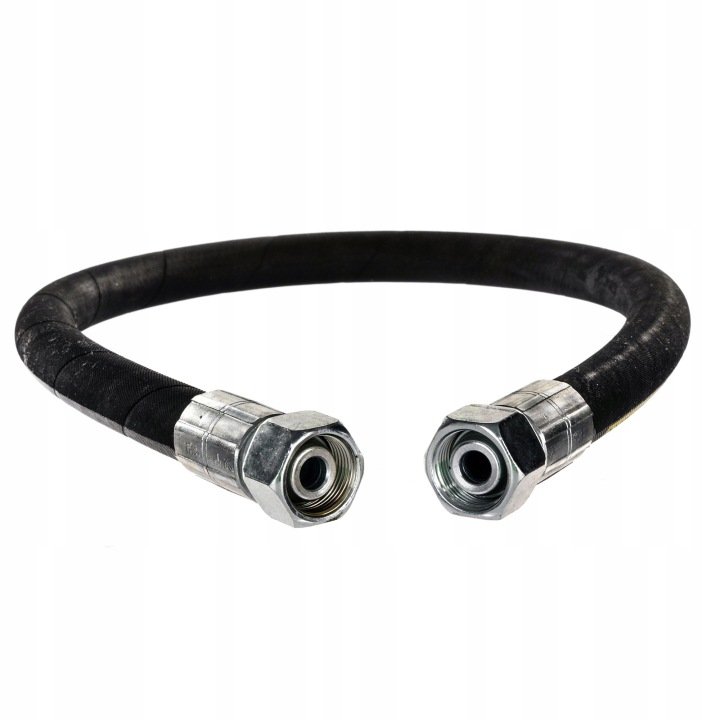 Przewod-hydrauliczny-M22x1-5-800mm-prosty-27-5Mpa Przewód hydrauliczny M22x1,5 800mm prosty 27,5Mpa