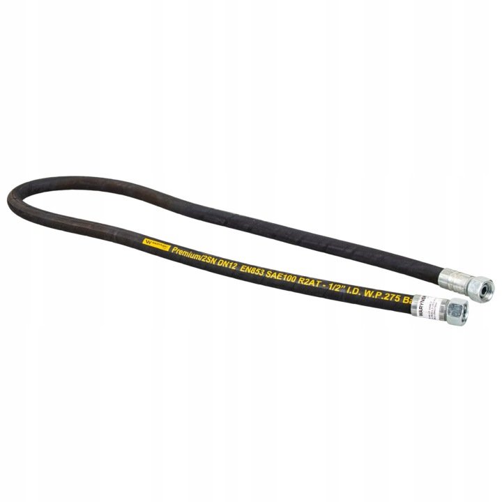 Przewod-hydrauliczny-M22x1-5-proste-L-1600mm-275bar-DN12-2SN-Warynski Przewód hydrauliczny M22x1.5 proste L-1600mm 275bar DN12-2SN Waryński