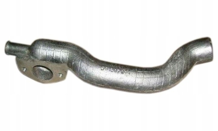 Przewód pompy wody MTZ Belarus aluminiowy 50130704402