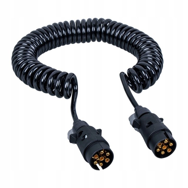 Przewod-spiralny-7-pin-7V-12V-do-przyczepy-dlugosc-5m Przewód spiralny 7 pin 7V / 12V do przyczepy | długość 5m