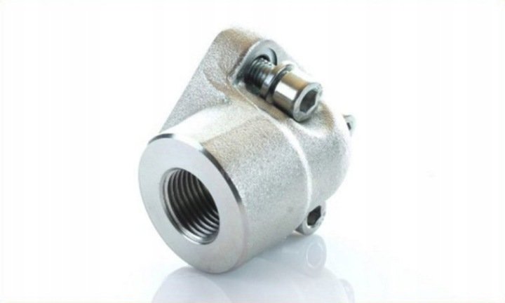Przyłącze pompy hydraulicznej 3 otwory gwint wewnętrzny 1/2" BSP 90°