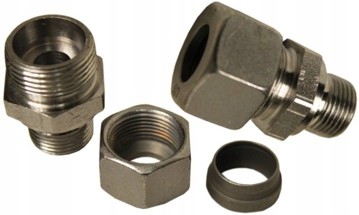 Przyłącze proste GER 15 L 3/8" M22x1,5