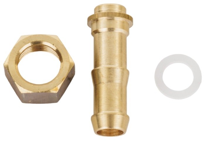 Przyłącze węża proste 1/2" 13mm Braglia