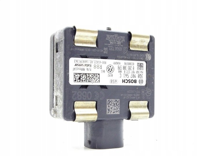 RADAR-SENSOR-DISTRONIC-ACC-VW-GOLF-VII-7-A3-8V-5Q0907561C RADAR SENSOR DISTRONIC ACC VW GOLF VII 7 A3 8V 5Q0907561C