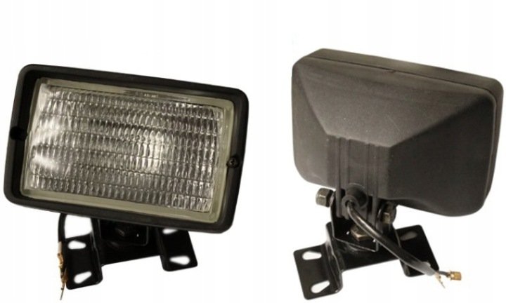 REFLEKTOR-ROBOCZY-Z-ZAROWKA-H3-12V-55W-GRANIT REFLEKTOR ROBOCZY Z ŻARÓWKA H3 12V 55W GRANIT
