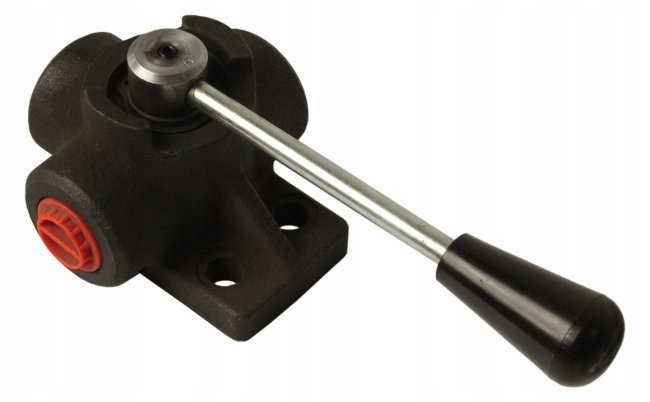 ROZDZIELACZ HYDRAULICZNY OBROTOWY 1/2" 90l