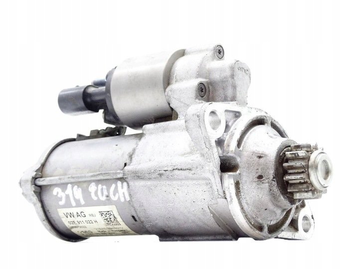 ROZRUSZNIK STARTER VW GOLF VIII 8 GTI 2.0 TSI 02E911022H