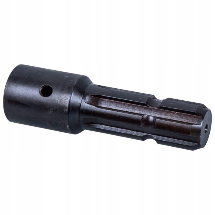 Redukcja-walka-WOM-1-1-8-6-wpustow-150mm-Zlaczka Redukcja wałka WOM 1 1/8” 6 wpustów 150mm Złączka