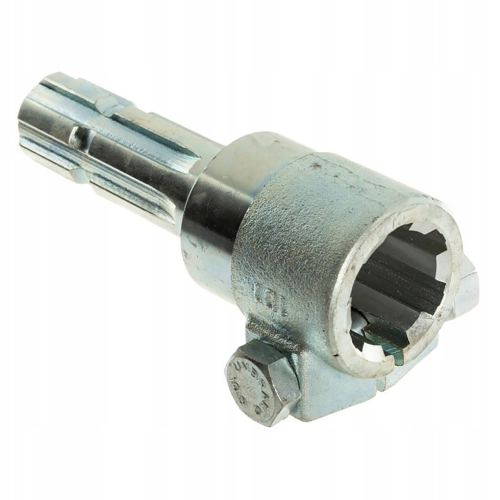 Redukcja-walka-WOM-175mm-1-3-4-1-3-8-Z6-ze-sruba-zaciskowa Redukcja wałka WOM 175mm 1 3/4" - 1 3/8" Z6 ze śrubą zaciskową
