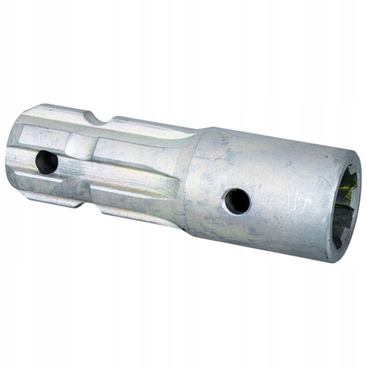 Redukcja-walka-WOM-adapter-John-Deere-1-3-8-na-1-1-8-6-wpustow-T353F Redukcja wałka WOM adapter John Deere 1 3/8" na 1 1/8" | 6 wpustów | T353F