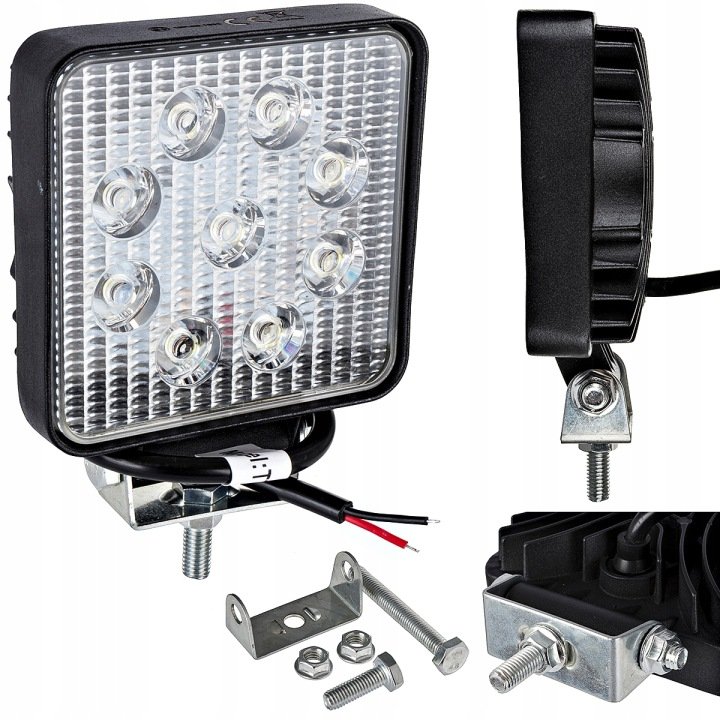 Reflektor LED Ursus Zetor T-25 JCB MF3 MF4 Fendt