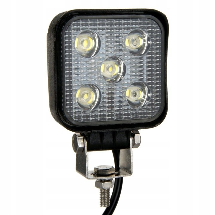 Reflektor lampa robocza 5 Led 15W 12V 24V