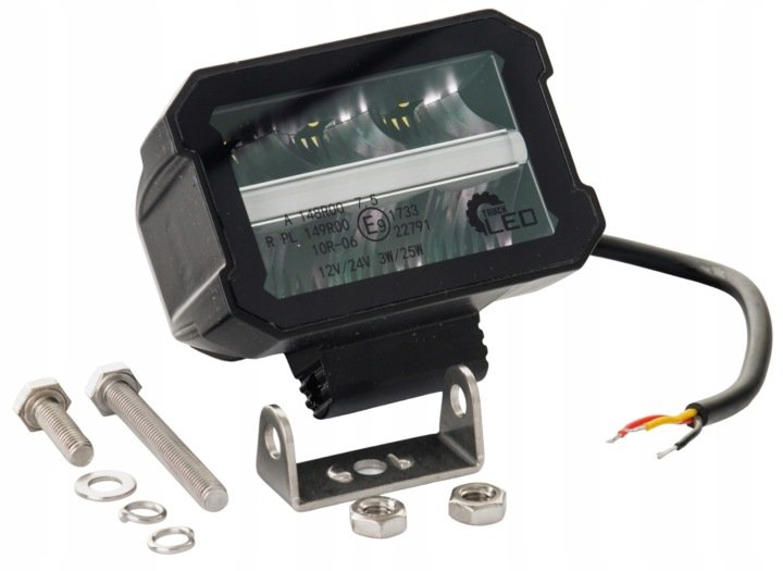 Reflektor lampa robocza LED 12V 24V długie pozycja