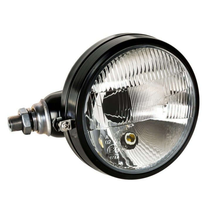 Reflektor-metalowy-lewy-Ursus-C-330-C-360-Wesem Reflektor metalowy lewy Ursus C-330 C-360 Wesem