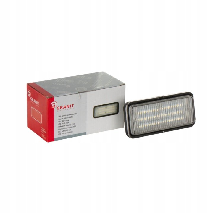 Reflektor roboczy lampa LED 12V 24V John Deere