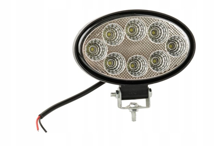 Reflektor-roboczy-owalny-8-led-do-traktorow-12-24V Reflektor roboczy owalny 8-led do traktorów 12/24V