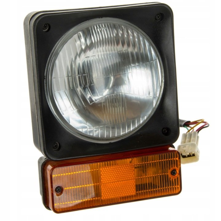 Reflektor-z-kierunkowskazem-JCB-FASTRAC-H4-lampa Reflektor z kierunkowskazem JCB FASTRAC H4 lampa
