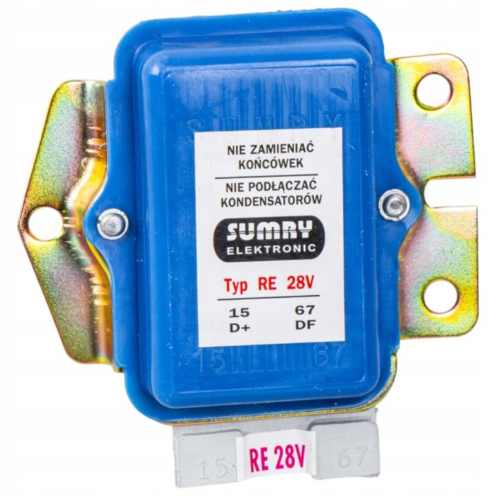 Regulator-napiecia-Bizon-Z056-Z058-RC1-28-elektry Regulator napięcia Bizon Z056 Z058 RC1/28 elektry.
