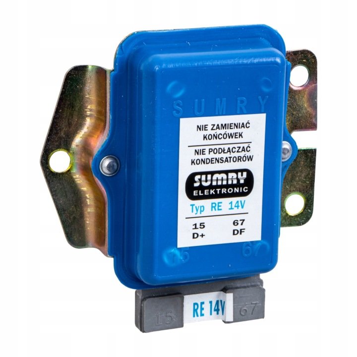 Regulator napięcia RE14 elektroniczny URSUS C-385 SUMRY PRODUKT POLSKI