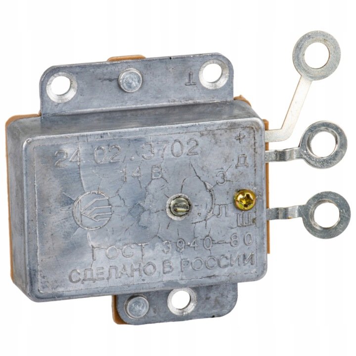 Regulator-napiecia-alternatora-Wladimirec-T-25-112-25-50-T2-112-T-811-3702 Regulator napięcia alternatora Władimirec T-25 112 25-50-T2 112-T 811.3702