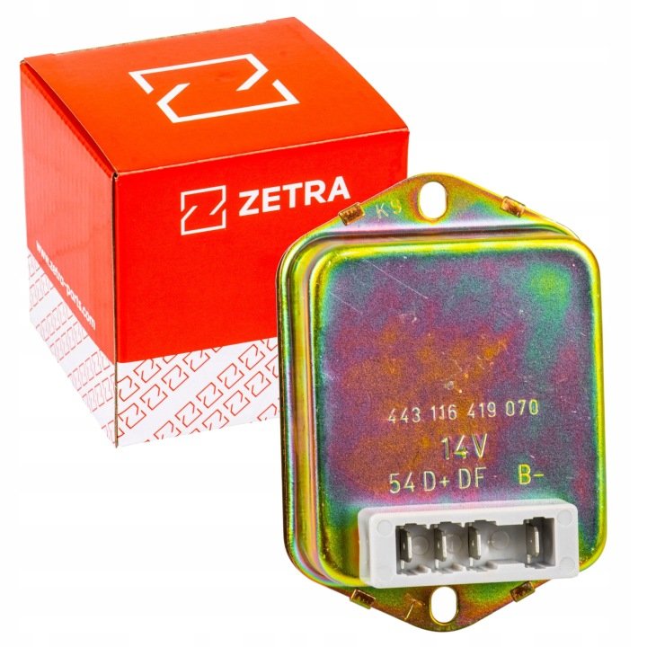Regulator-napiecia-alternatora-Zetor-7245-Ursus-C-385-14V-15A-Zetra Regulator napięcia alternatora Zetor 7245 / Ursus C-385 14V 15A Zetra