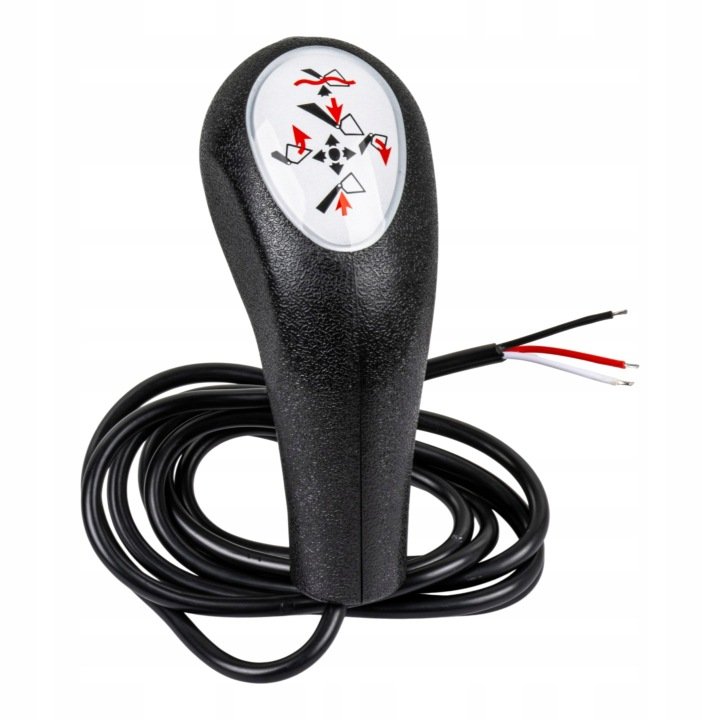 Rekojesc-dzwigni-joysticka-z-dwoma-przyciskami-Ladowacz-TUR-dlugi-przewod Rękojeść dźwigni joysticka z dwoma przyciskami Ładowacz TUR / długi przewód