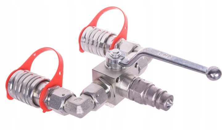 Rozdzielacz gniazda hydraulicznego EURO trójnik