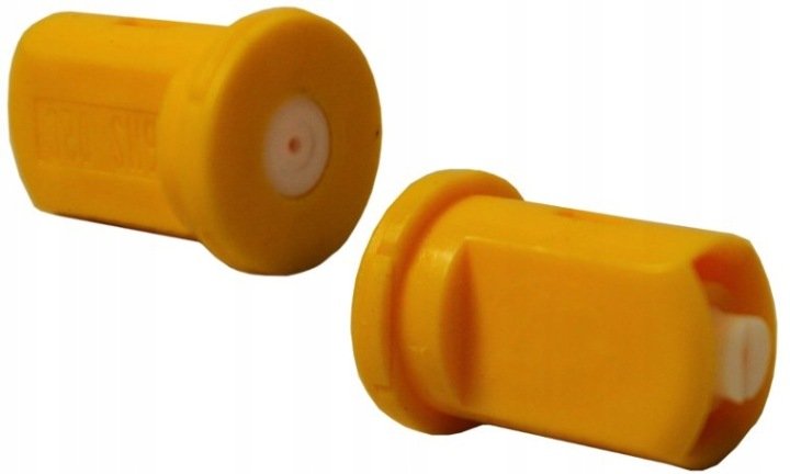Rozpylacz eżektorowy z wkładką ceramiczną żółty 2-6bar 6MS02C Agroplast